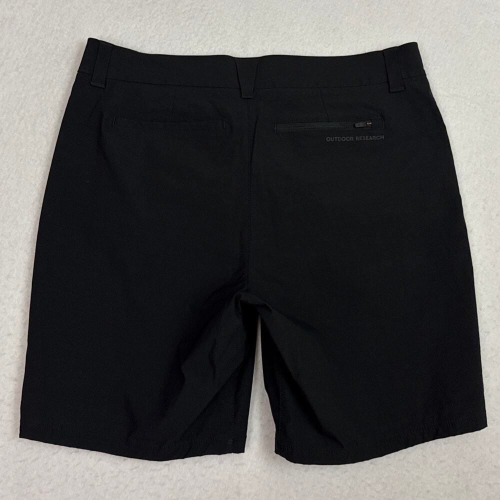 Outdoor Research Timberline Shorts Mens 34 Black Stretch Hiking Trail - Picture 4 of 14